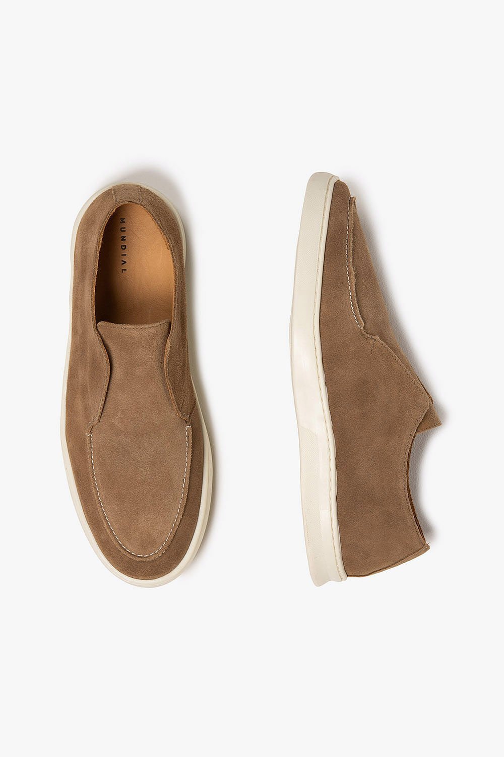 Mocassim Masculino Mundial Isque Marrom 3