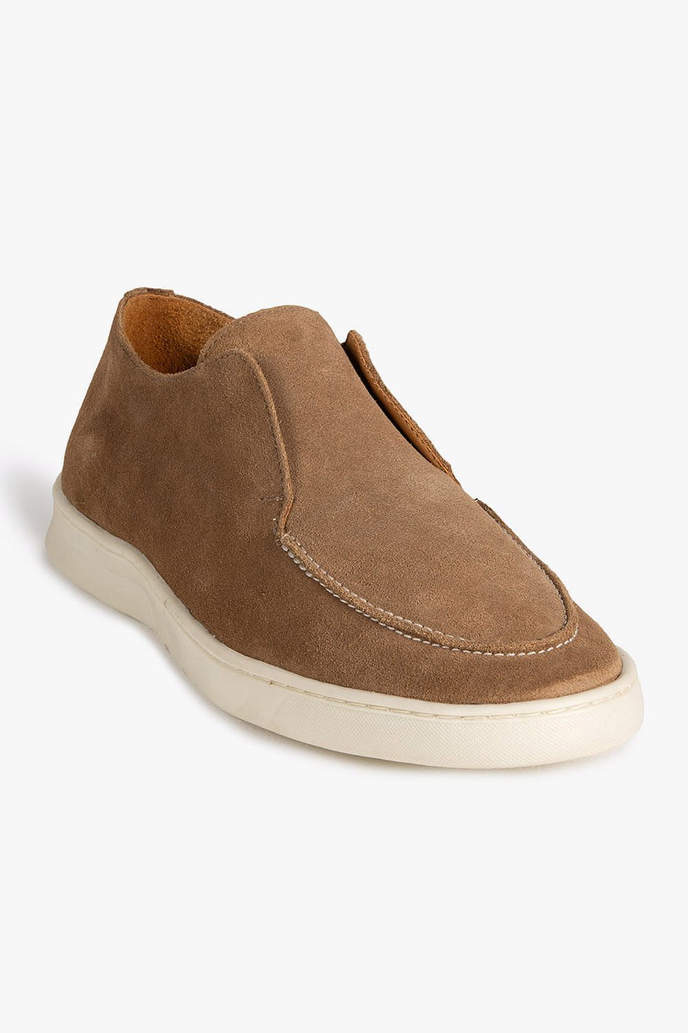 Mocassim Masculino Mundial Isque Marrom 4