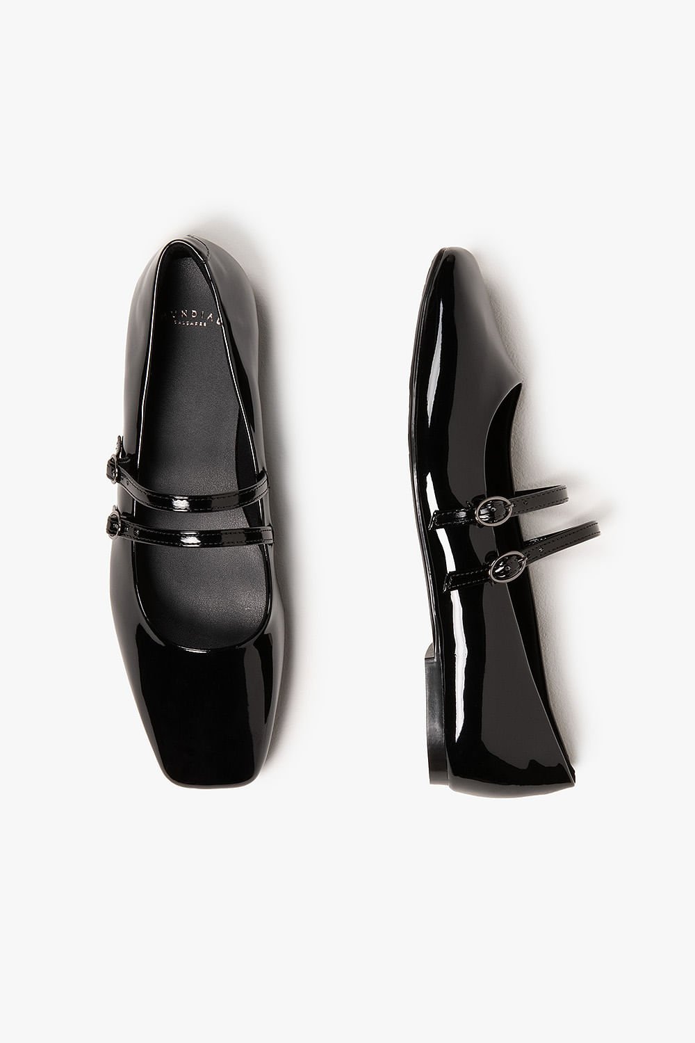 Sapatilha Feminina Tiras Mundial Dany Preto 3