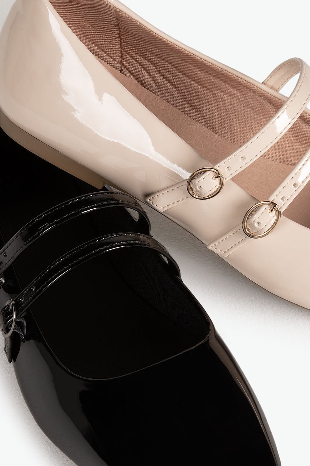 Sapatilha Feminina Tiras Mundial Dany Preto 2