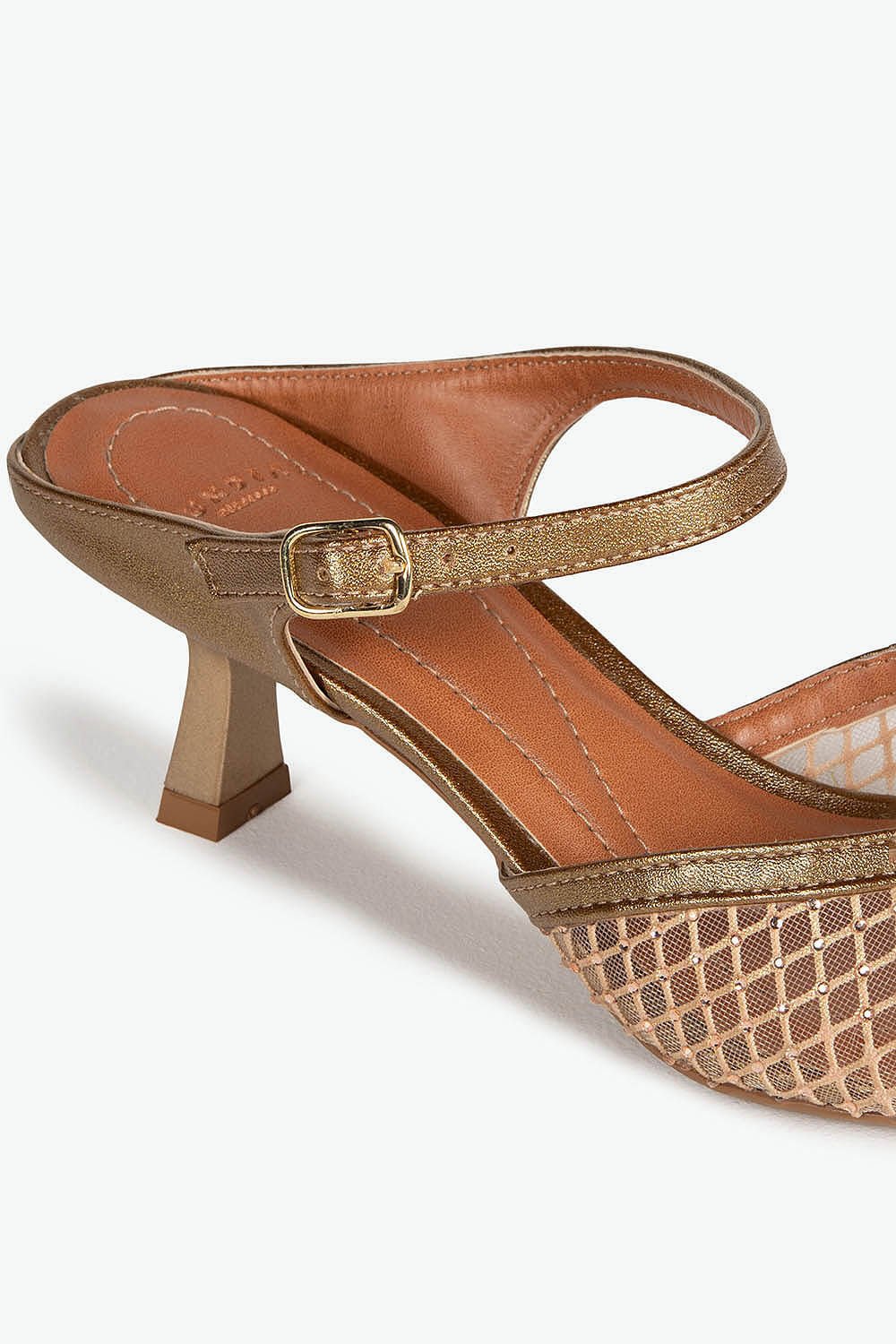 Tamanco Feminino Salto Médio Mundial Helany Dourado 2