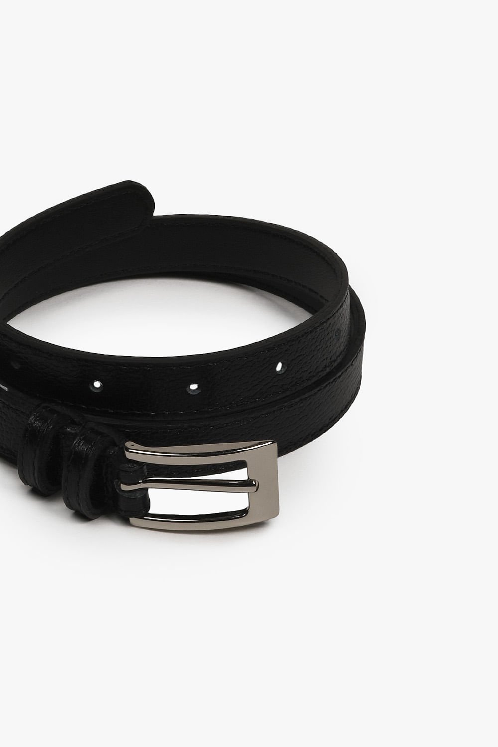 Cinto Feminino Passional Stylo De Couro Cintra Preto 2