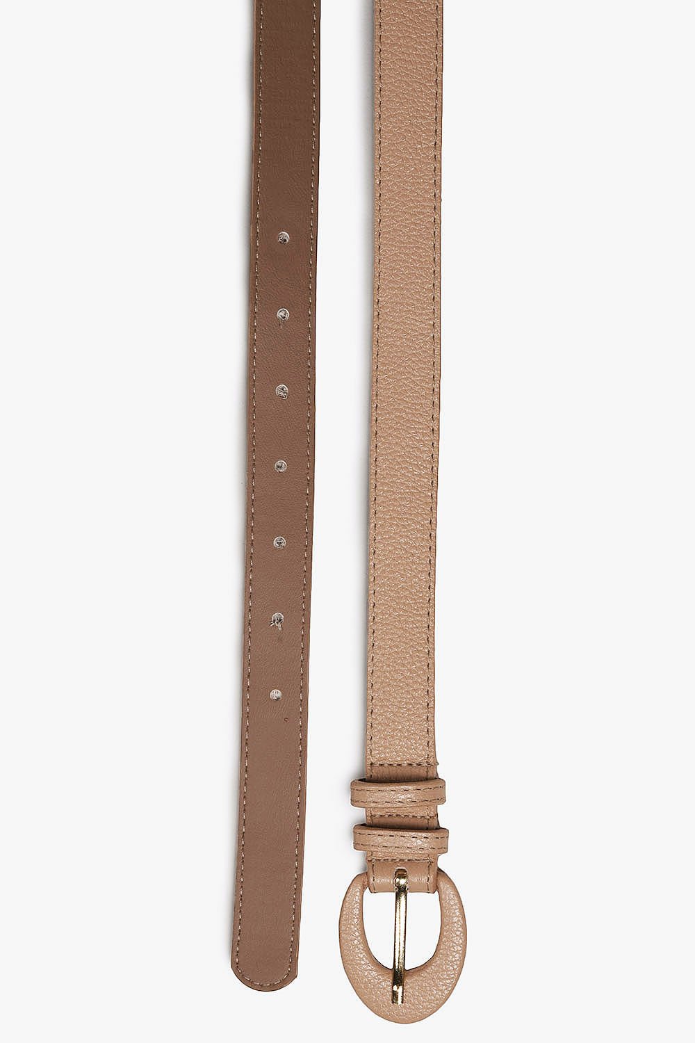 Cinto Feminino Passional Stylo De Couro Anchor Bege 3