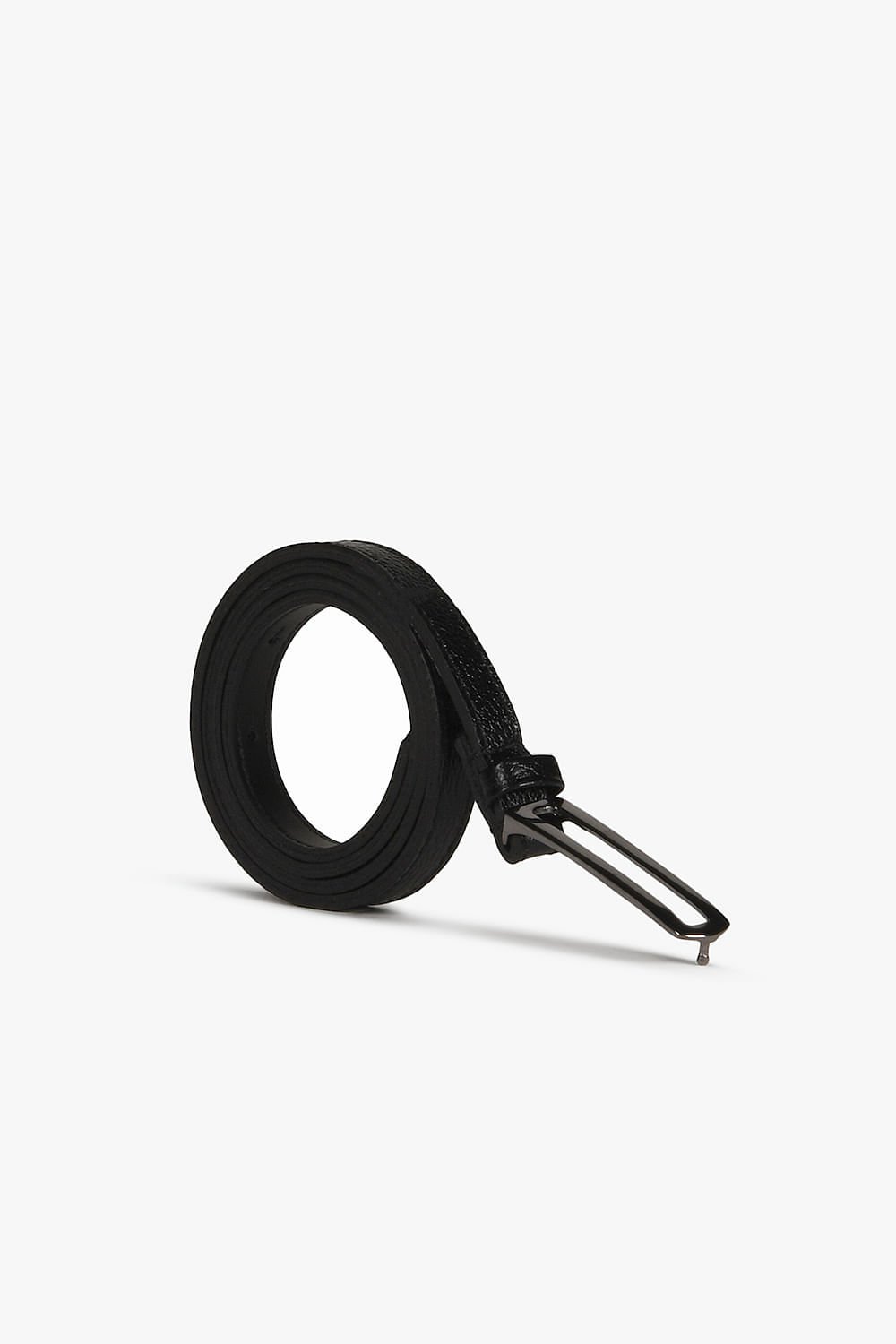 Cinto Feminino Passional Stylo De Couro Preto 1