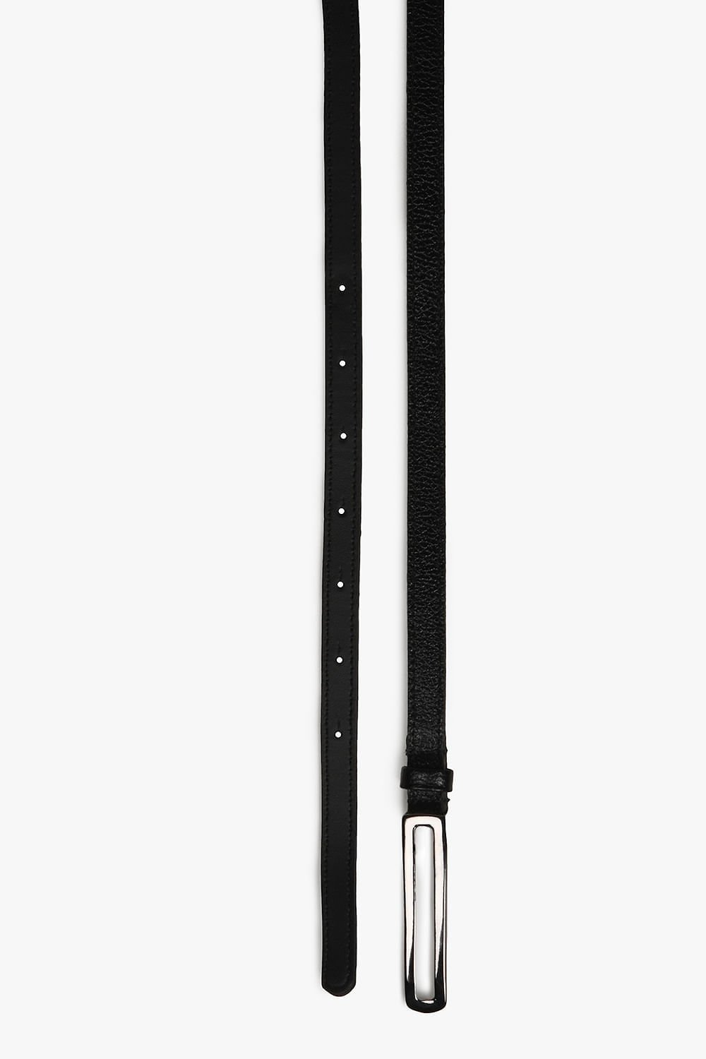 Cinto Feminino Passional Stylo De Couro Preto 3