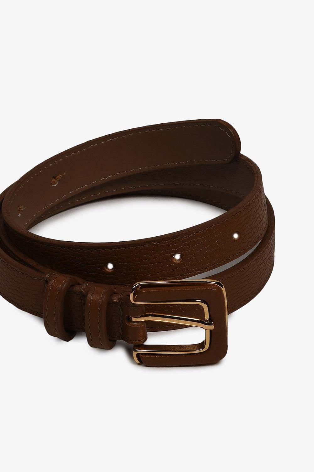 Cinto Feminino Passional Stylo De Couro Dundare Marrom 2