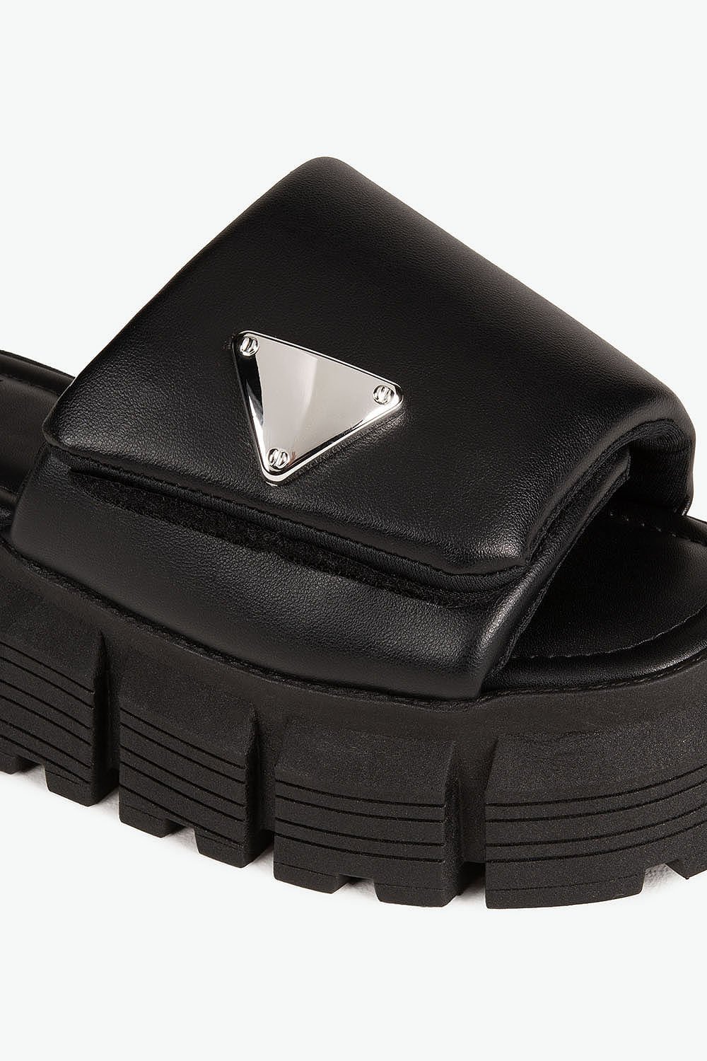 Tamanco Feminino Flatform Mundial Elizete Preto 2