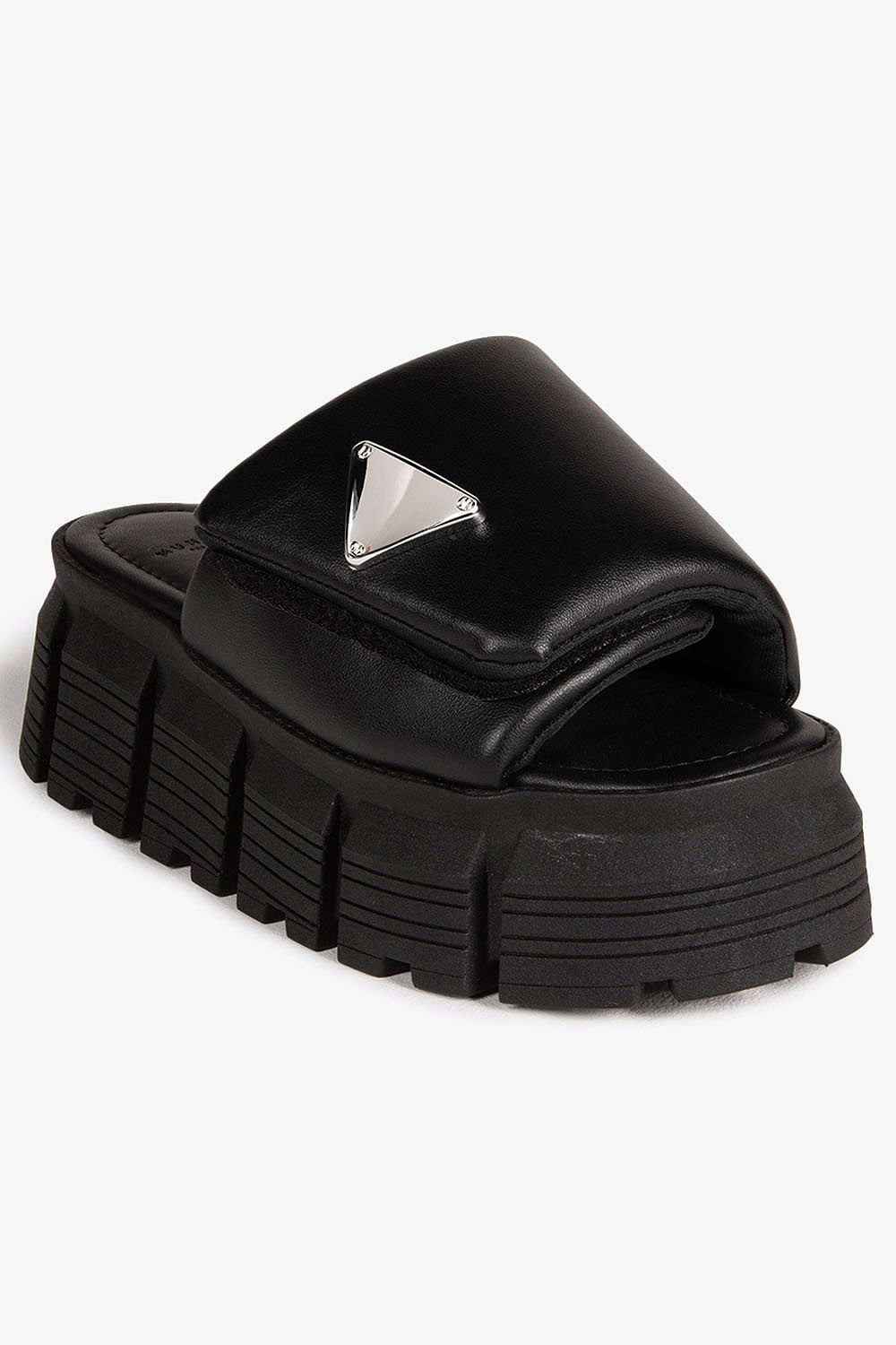 Tamanco Feminino Flatform Mundial Elizete Preto 4