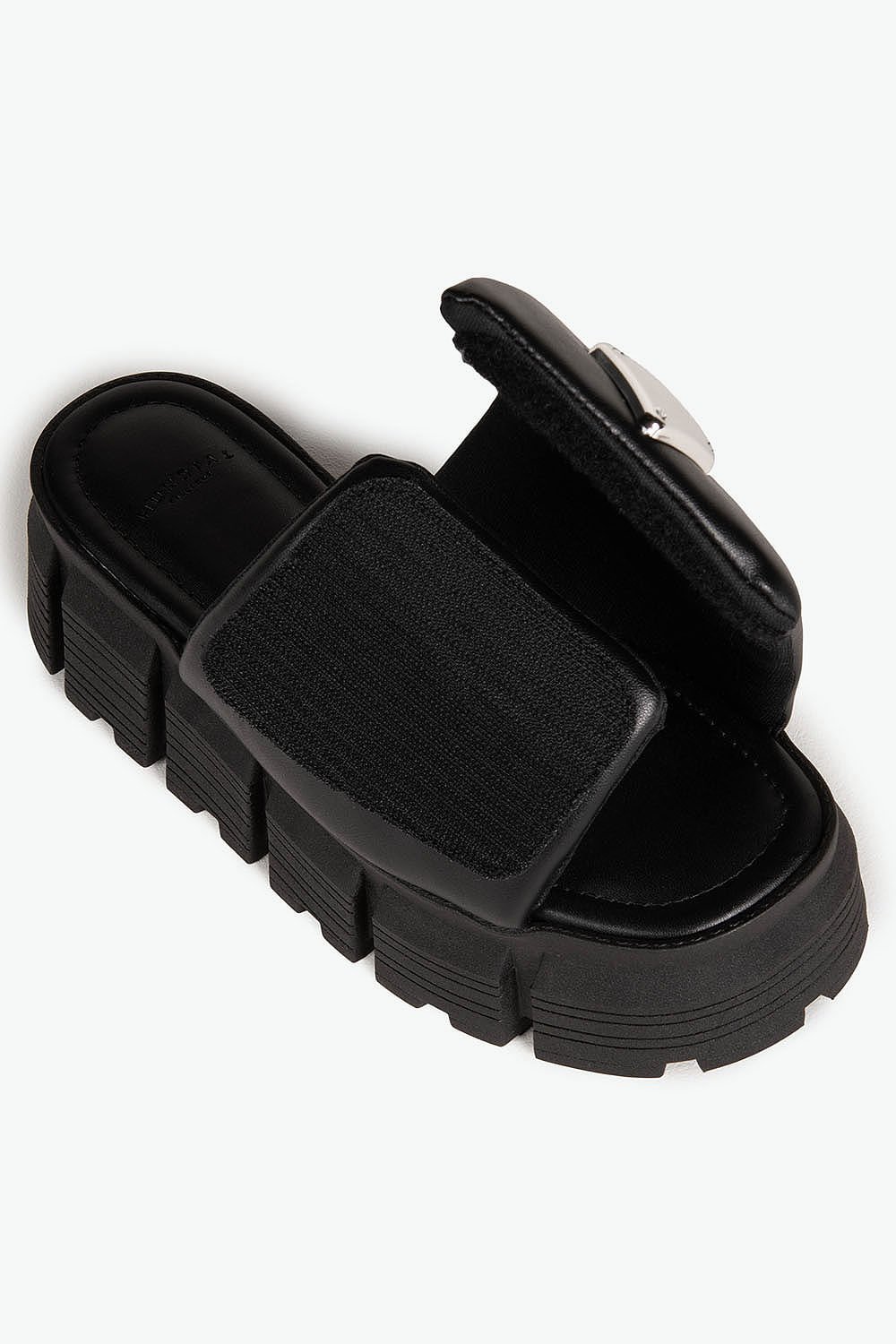 Tamanco Feminino Flatform Mundial Elizete Preto 5