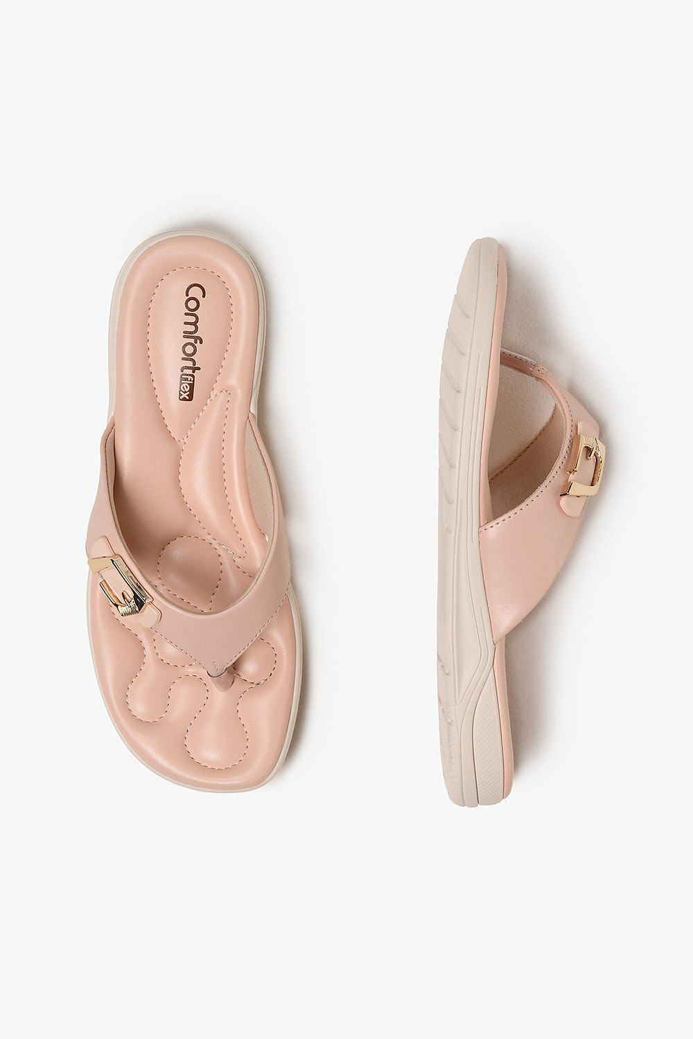 Chinelo Feminino Comfortflex Lidy Rosa 3