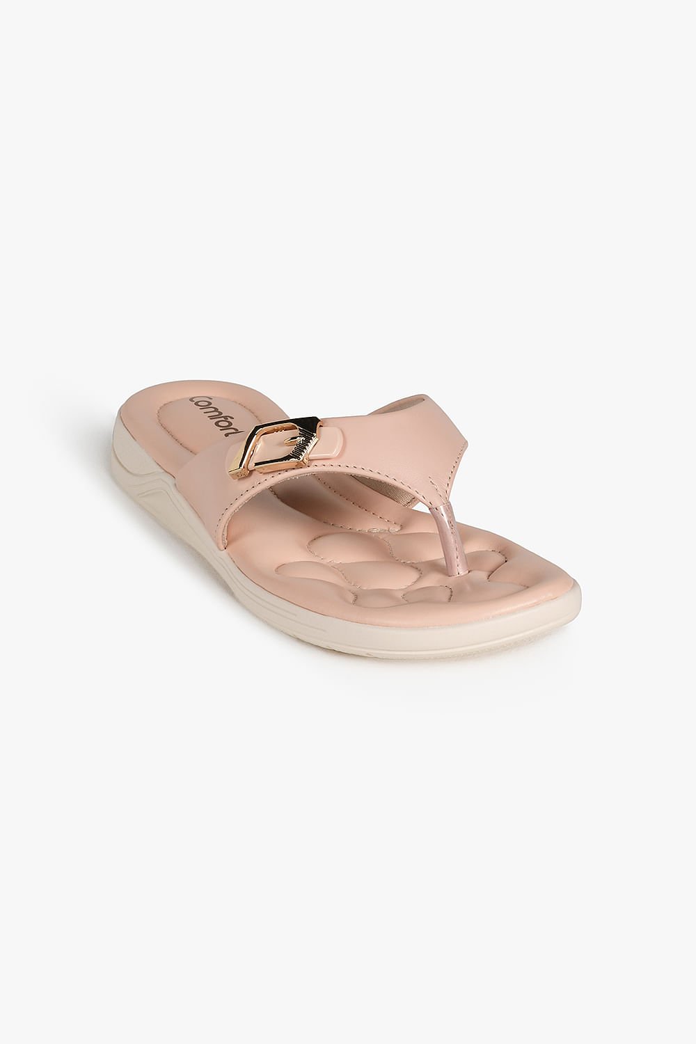Chinelo Feminino Comfortflex Lidy Rosa 4