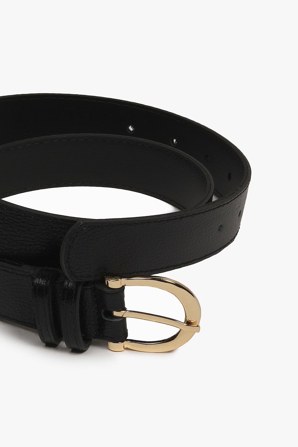 Cinto Feminino Passional Stylo De Couro Murivel Preto 2