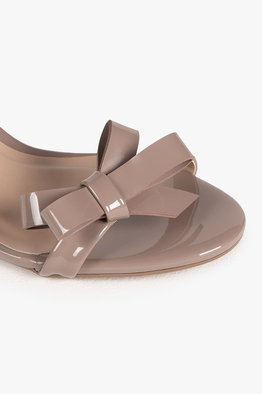 Sandália Feminina Salto Alto Mundial Giana Cinza 3