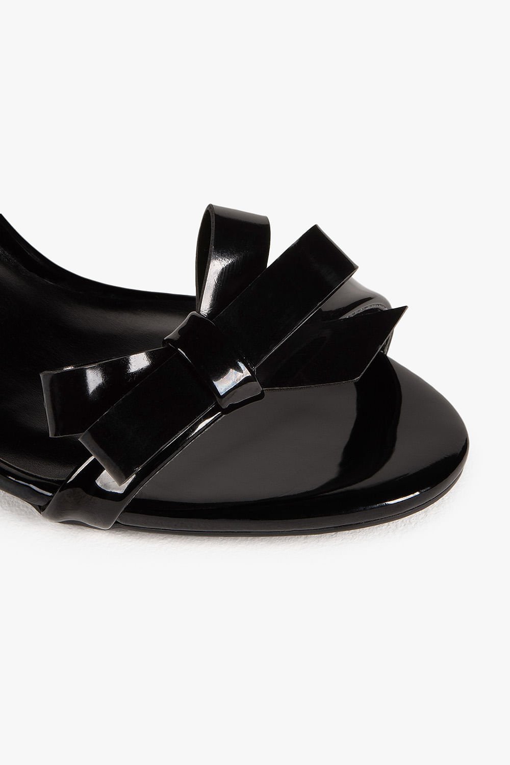 Sandália Feminina Salto Alto Mundial Giana Preto 2