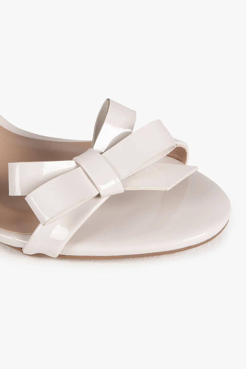 Sandália Feminina Salto Alto Mundial Giana Branco 2