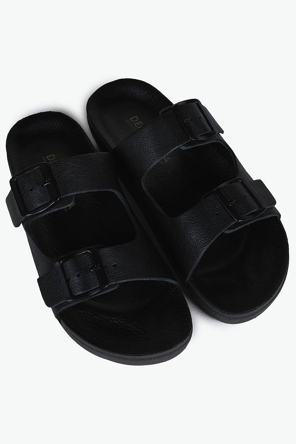 Sandália Masculina Democrata Easy Weekend Preto 2