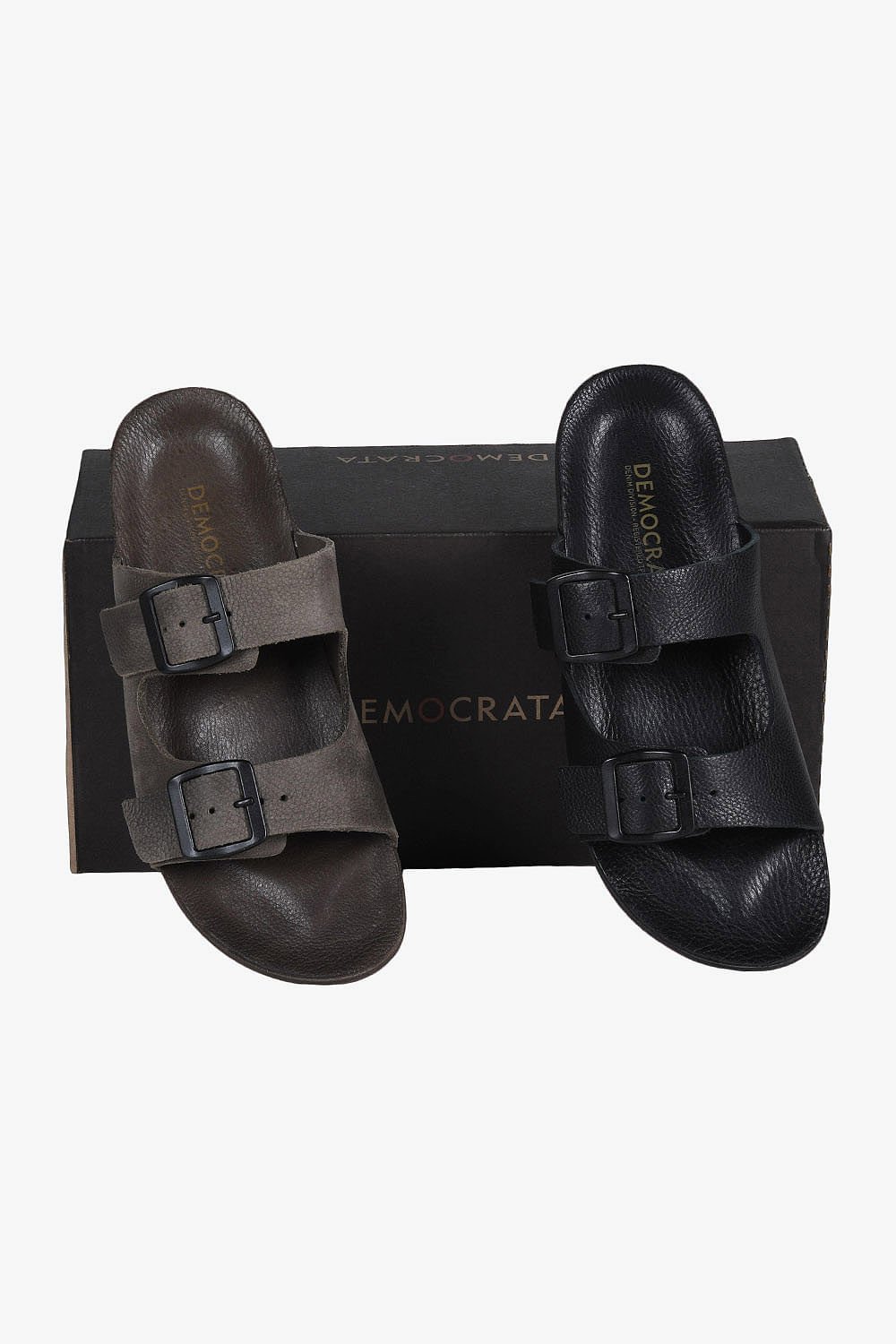 Sandália Masculina Democrata Easy Weekend Preto 4