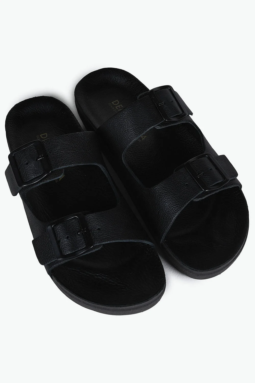 Sandália Masculina Democrata Easy Weekend Preto 2