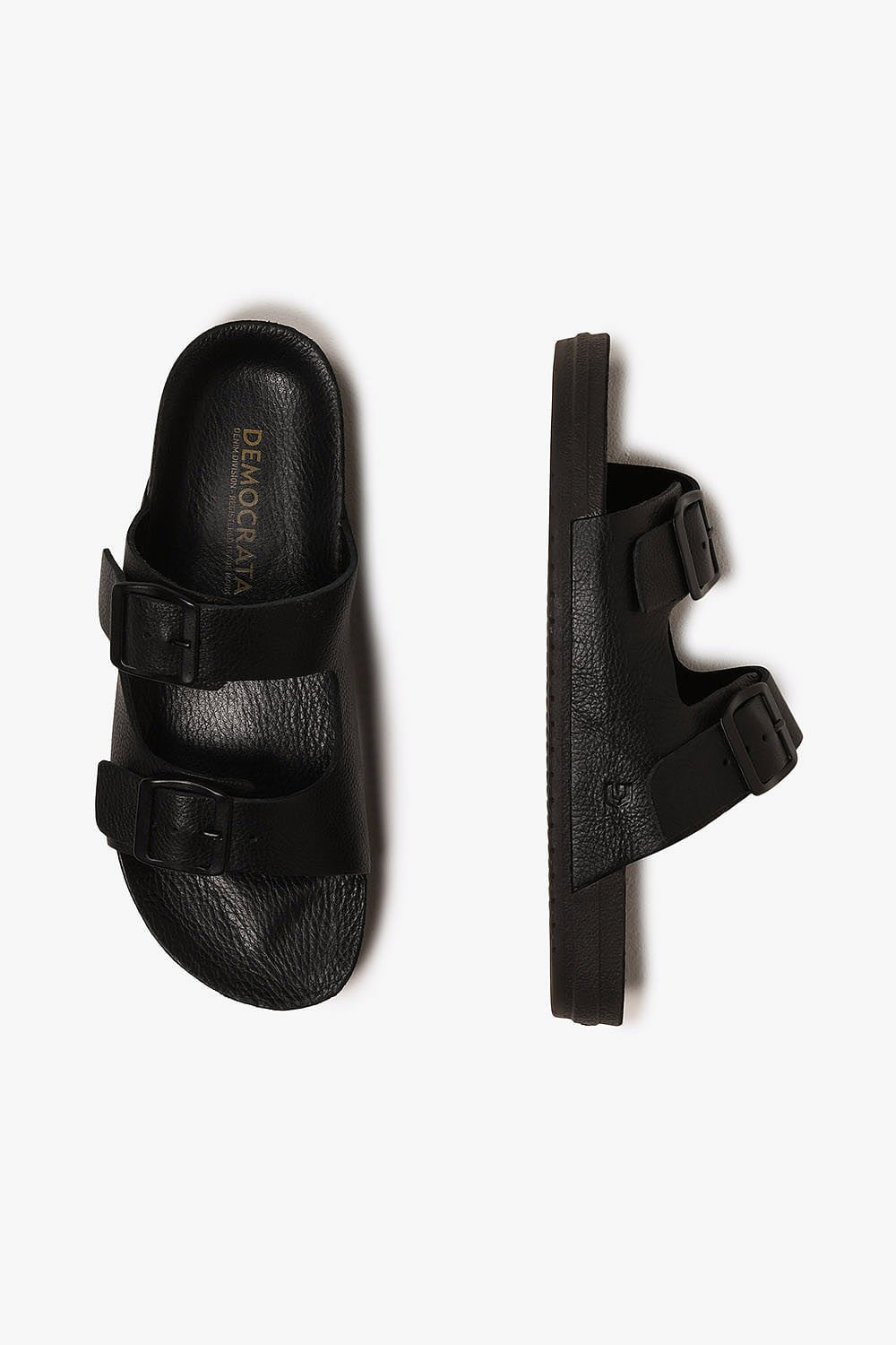 Sandália Masculina Democrata Easy Weekend Preto 3