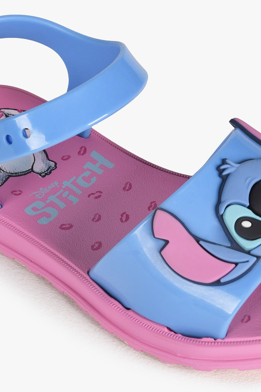 Sandália Papete Infantil Grendene Lilo Stitch Azul 2