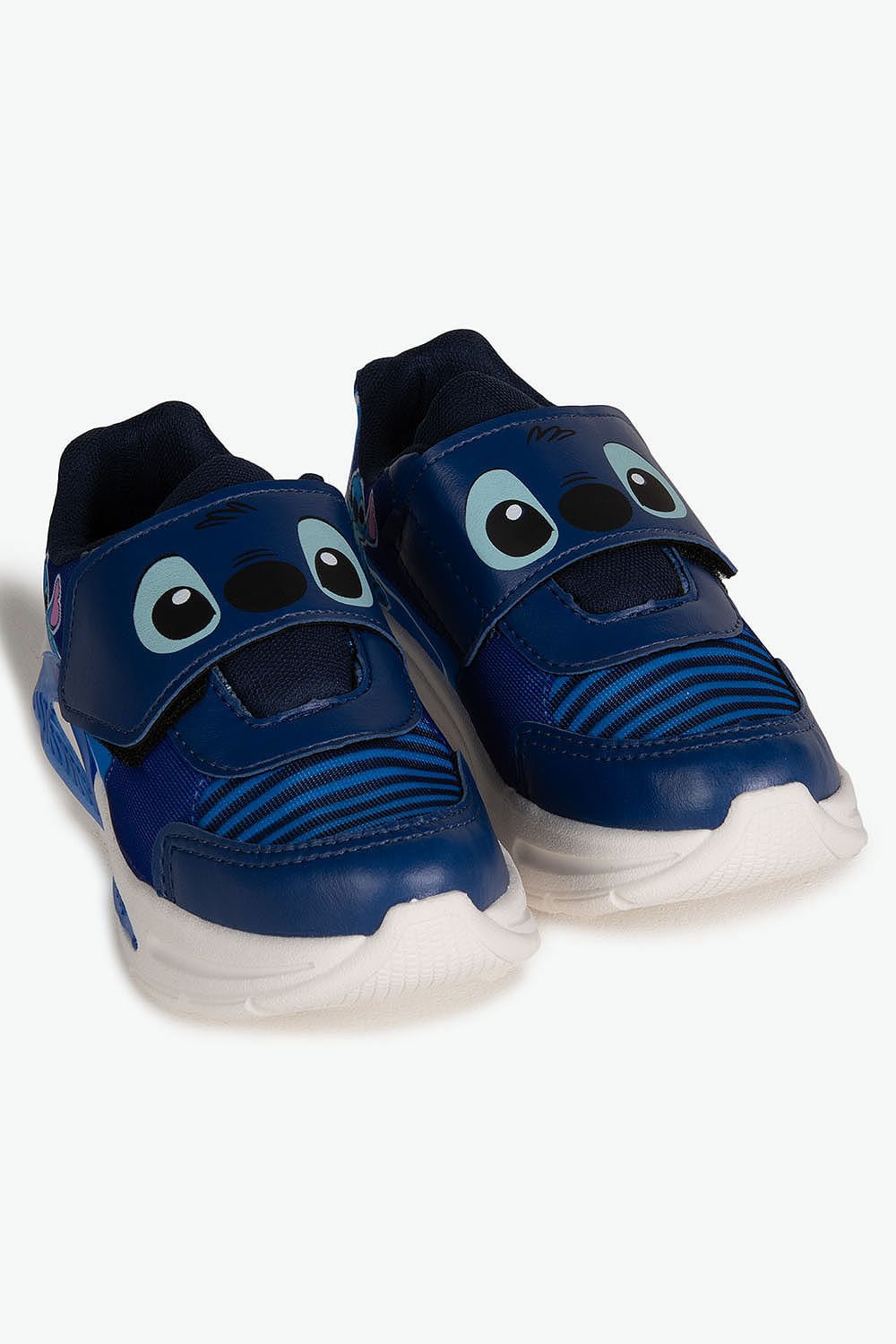 Tênis Casual Infantil Mini Pé Personagens Azul 4