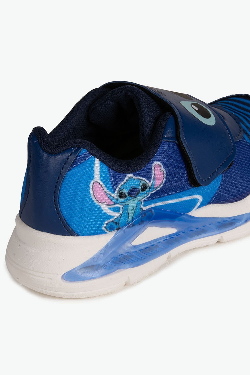 Tênis Casual Infantil Mini Pé Personagens Azul 5