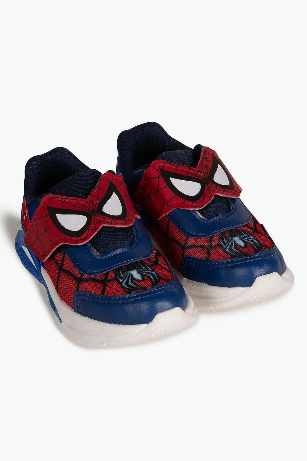 Tênis Casual Infantil Mini Pé Personagens Azul 4