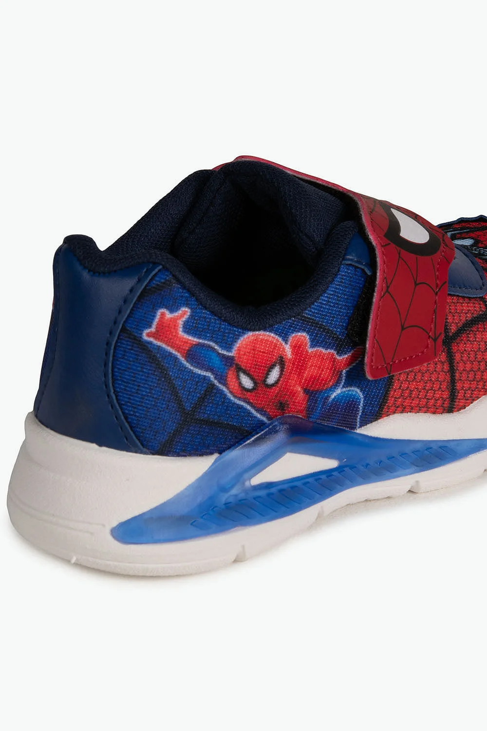 Tênis Casual Infantil Mini Pé Personagens Azul 5