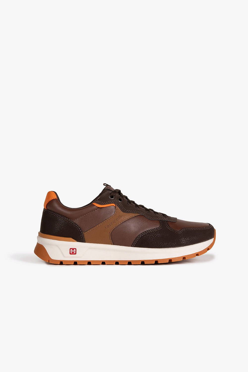 Tênis Masculino Ferricelli Midnight Marrom 1