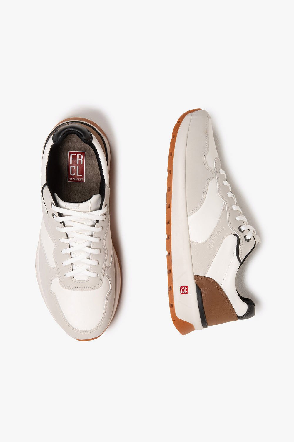 Tênis Masculino Ferricelli Midnight Branco 3