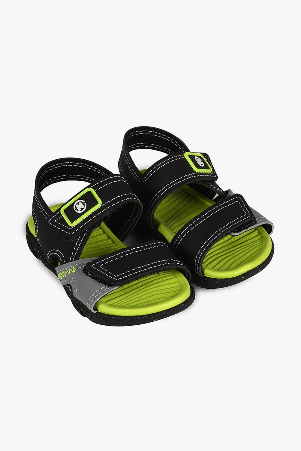 Sandália Baby Papete Infantil Molekinho Brenn Preto 4