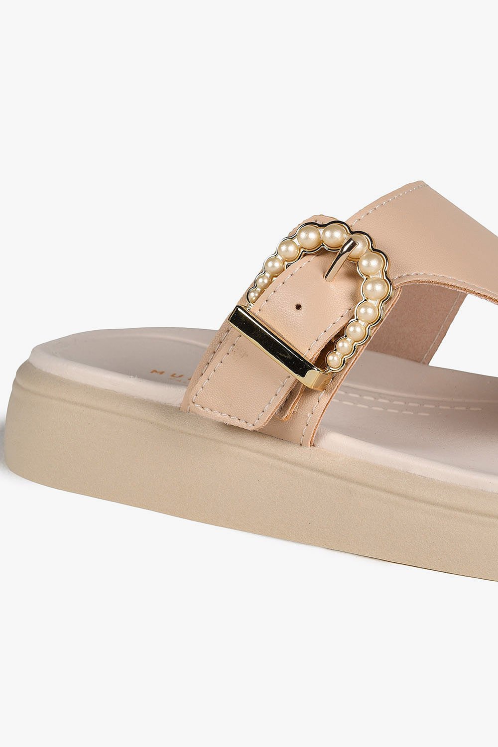 Chinelo Infantil Papete Mundial Mary Bege 2