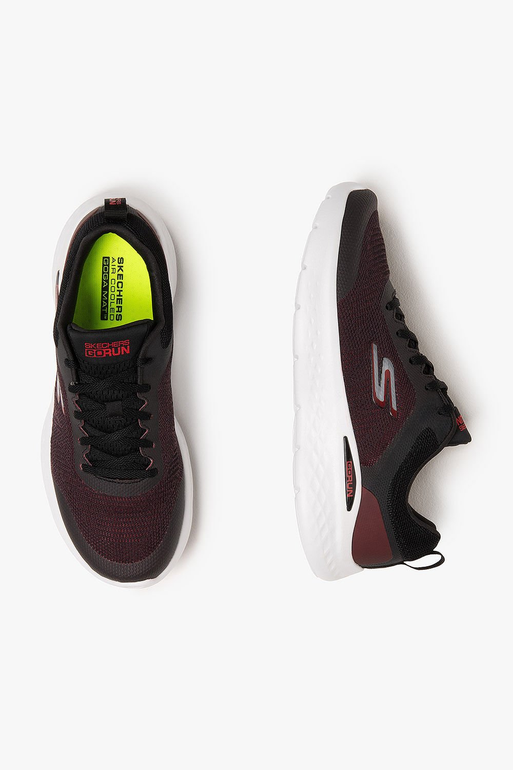 Tênis Skechers Go Run Lite Masculino Preto 3