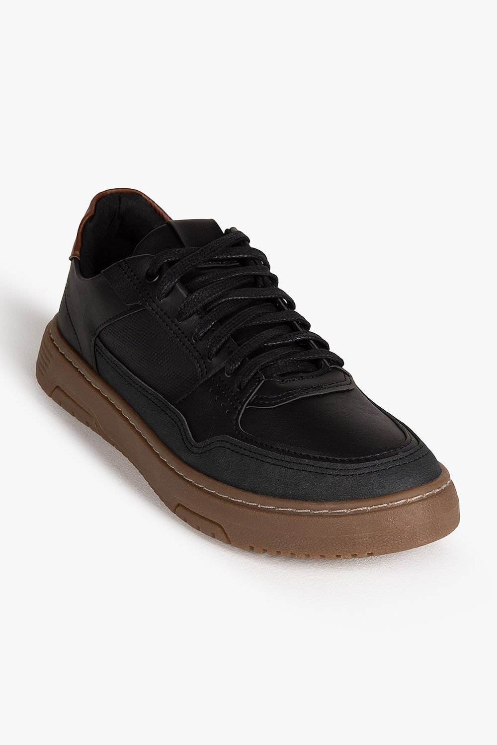 Sapatênis Masculino Fosco Jodgun Preto 4