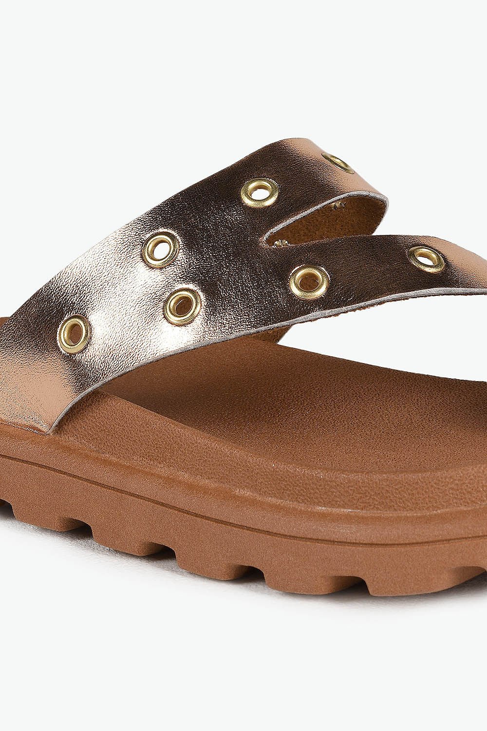 Chinelo Infantil Papete Mundial Juh Marrom 2