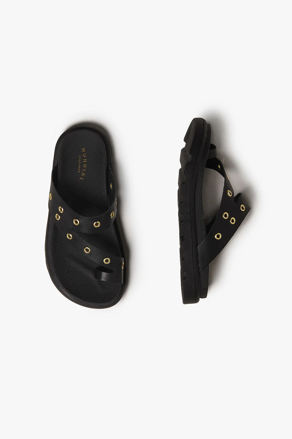 Chinelo Infantil Papete Mundial Juh Preto 3