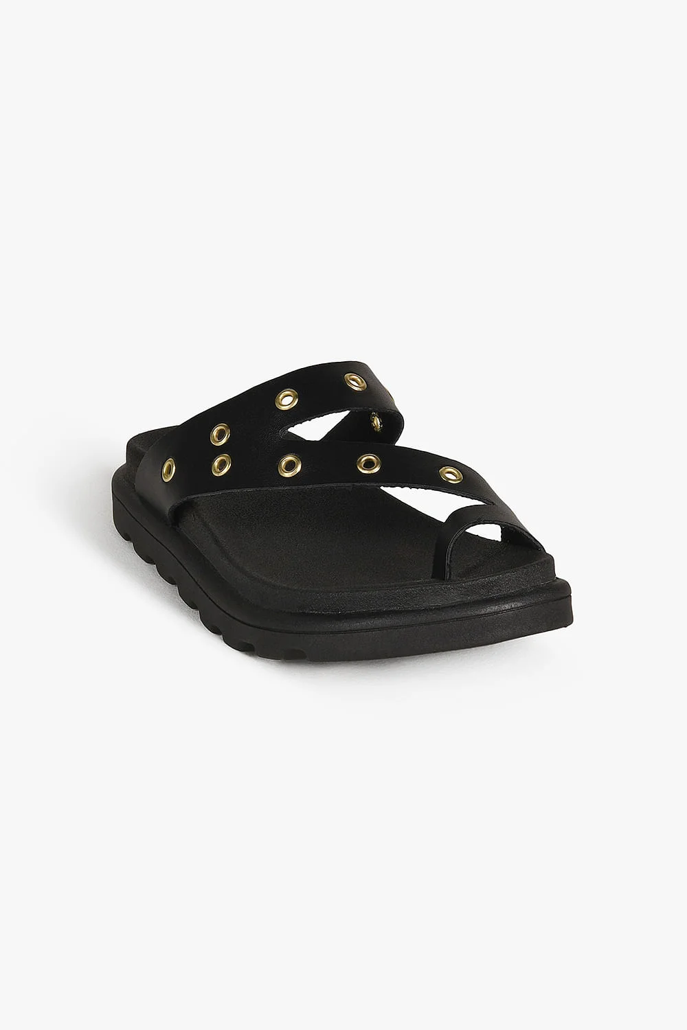 Chinelo Infantil Papete Mundial Juh Preto 4