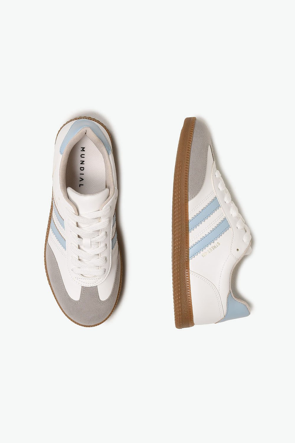 Tênis Feminino Casual Mundial Serenna Branco 3