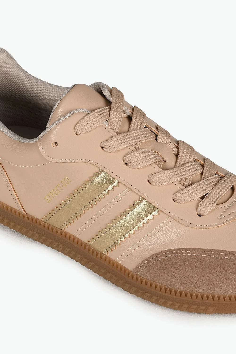 Tênis Feminino Casual Mundial Serenna Bege 2