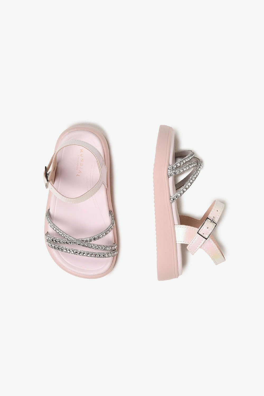 Papete Infantil Mundial Pillow Branco/Rosa 3