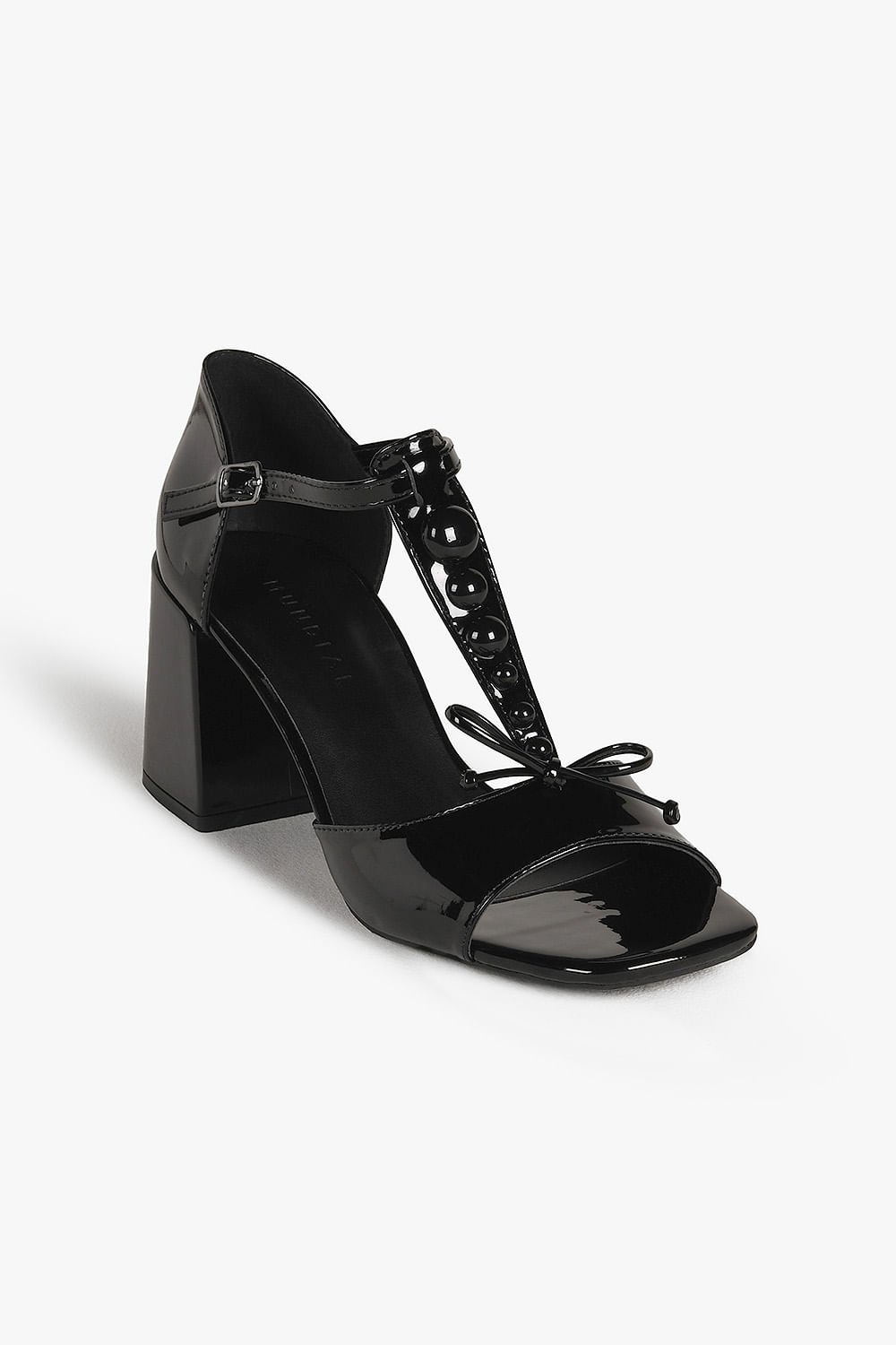 Sandália Feminina Peep Toe Mundial Luciele Preto 4