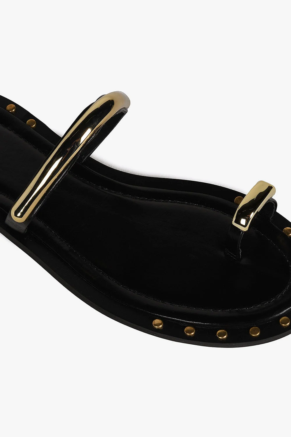 Rasteira Feminina Mundial Calliope Preto 3