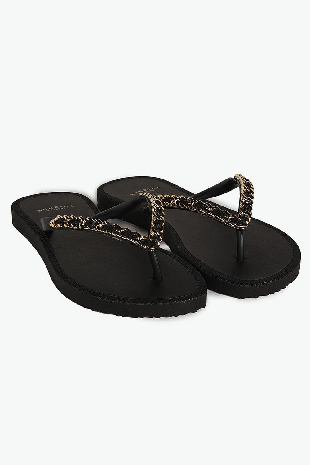 Chinelo Feminino Mundial Sefora Preto 2