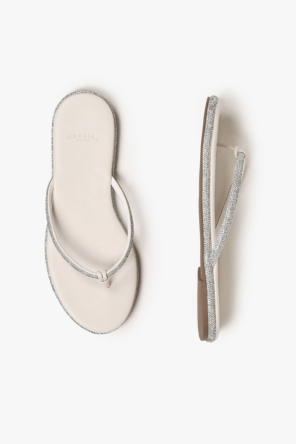 Chinelo Feminino Mundial Gislaine Prata 3