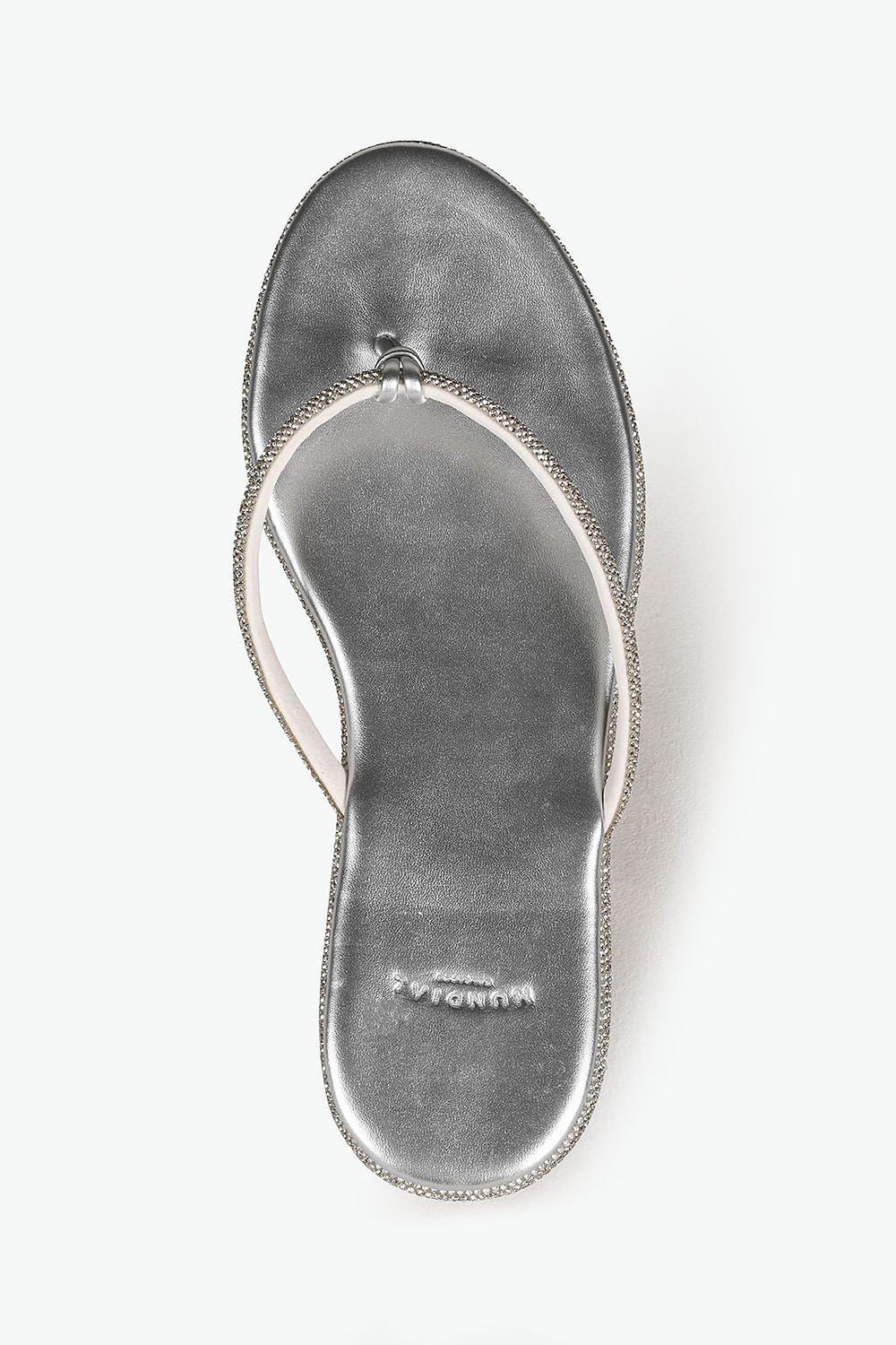 Chinelo Feminino Mundial Gislaine Prata 3