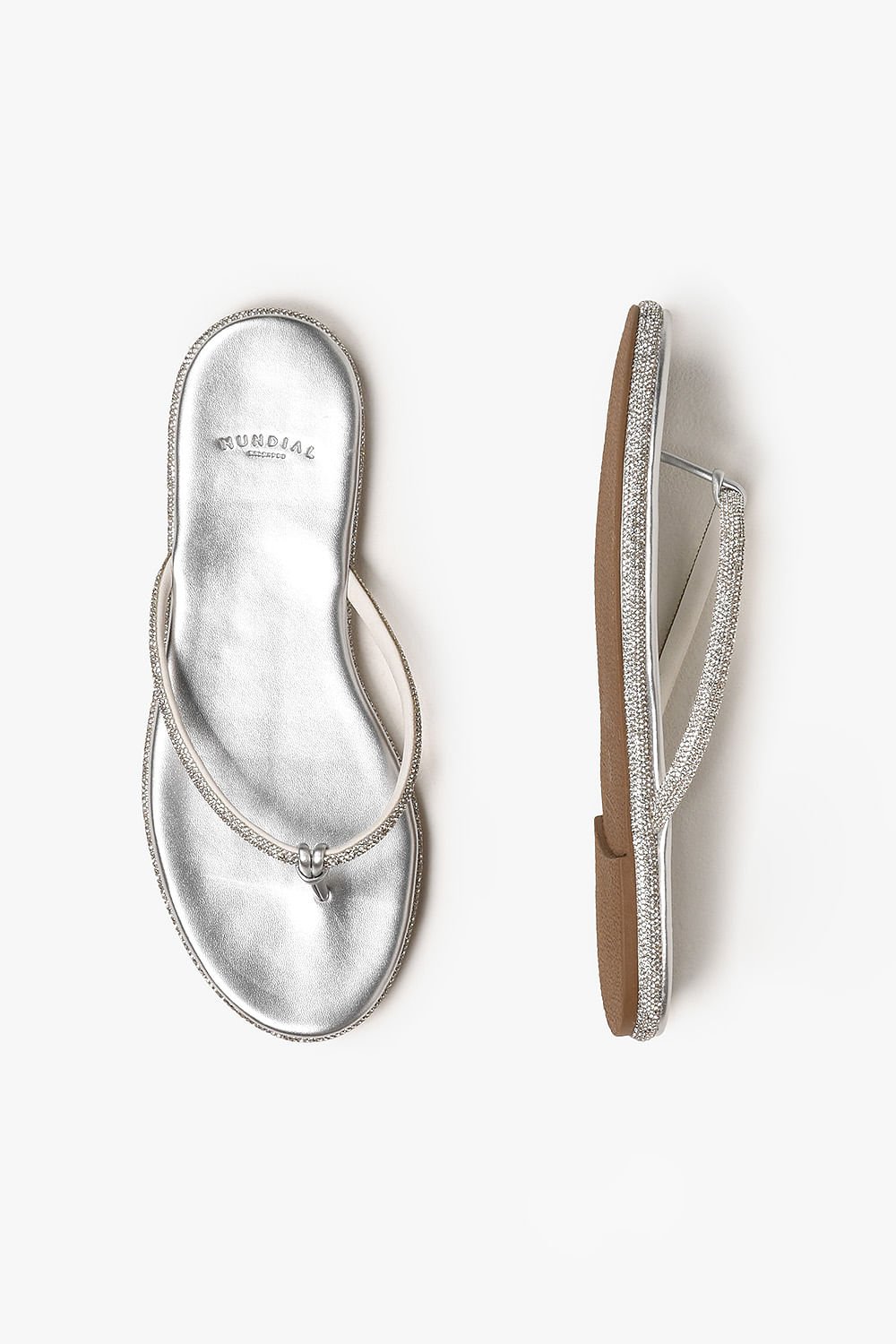 Chinelo Feminino Mundial Gislaine Prata 4