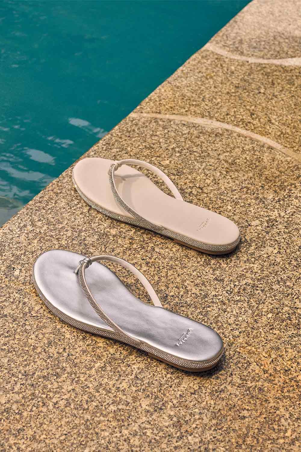 Chinelo Feminino Mundial Gislaine Prata 2