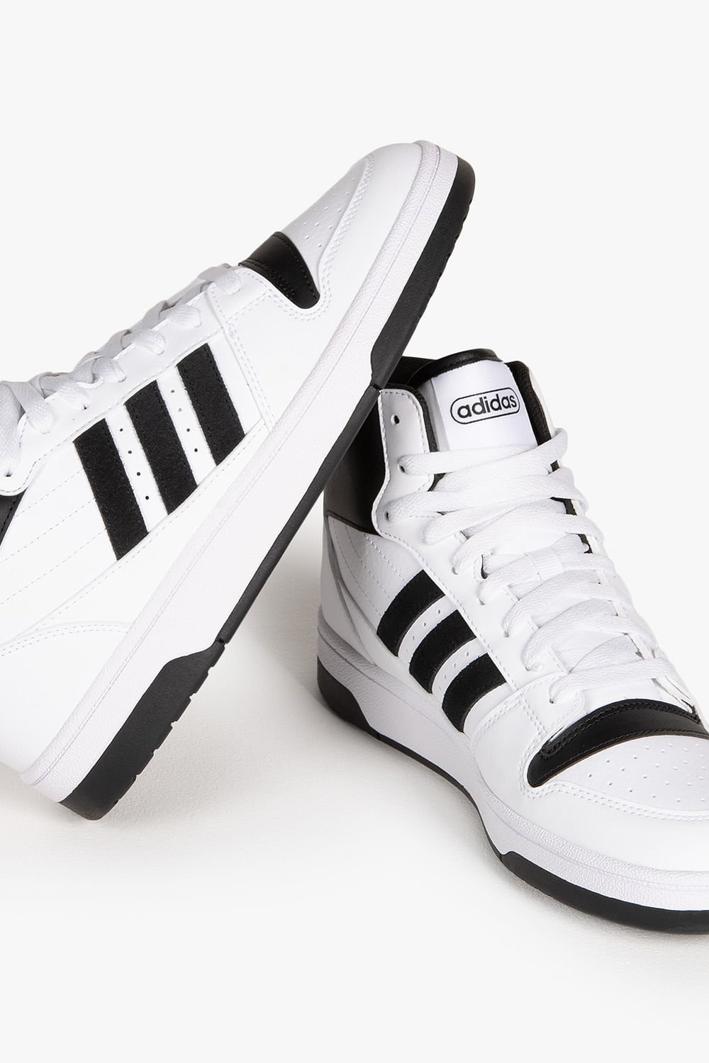Tênis Adidas Turnaround Mid Masculino Branco 2