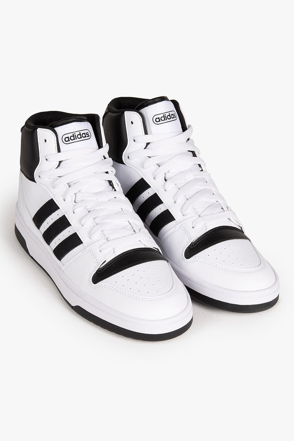 Tênis Adidas Turnaround Mid Masculino Branco 4