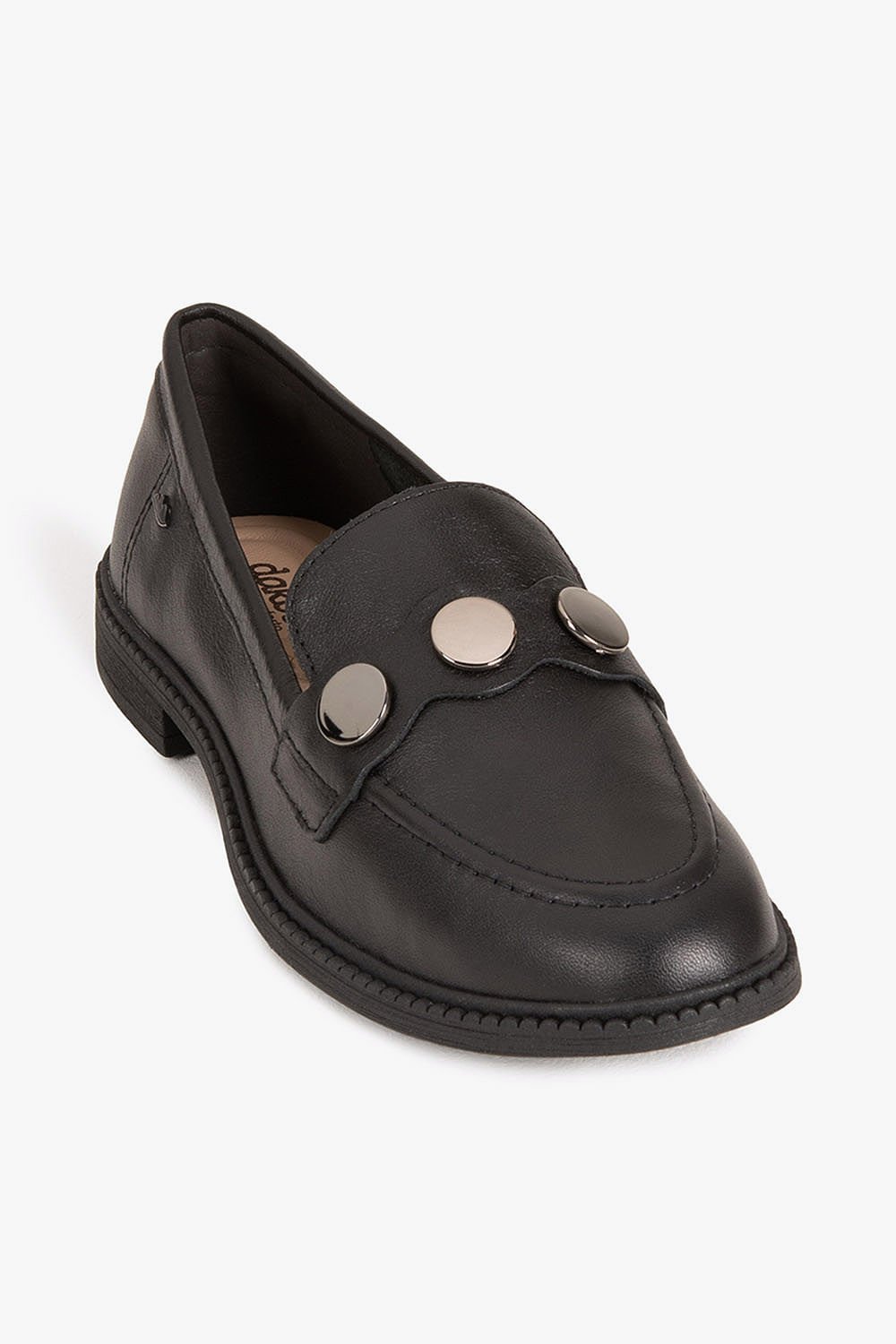 Mocassim Feminino Dakota Martinna Preto 2
